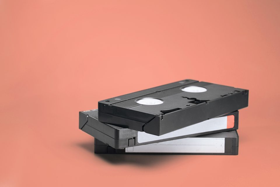 Dónde tirar cintas VHS