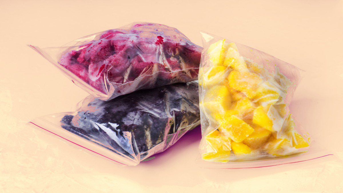 BarakaldoGarbi - Residuos - Bolsa de plástico para congelar alimentos