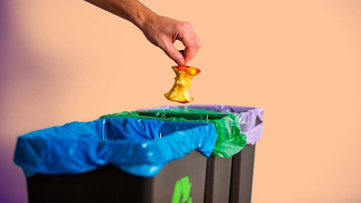 ¿Por qué debemos tener contenedores de reciclaje en casa?