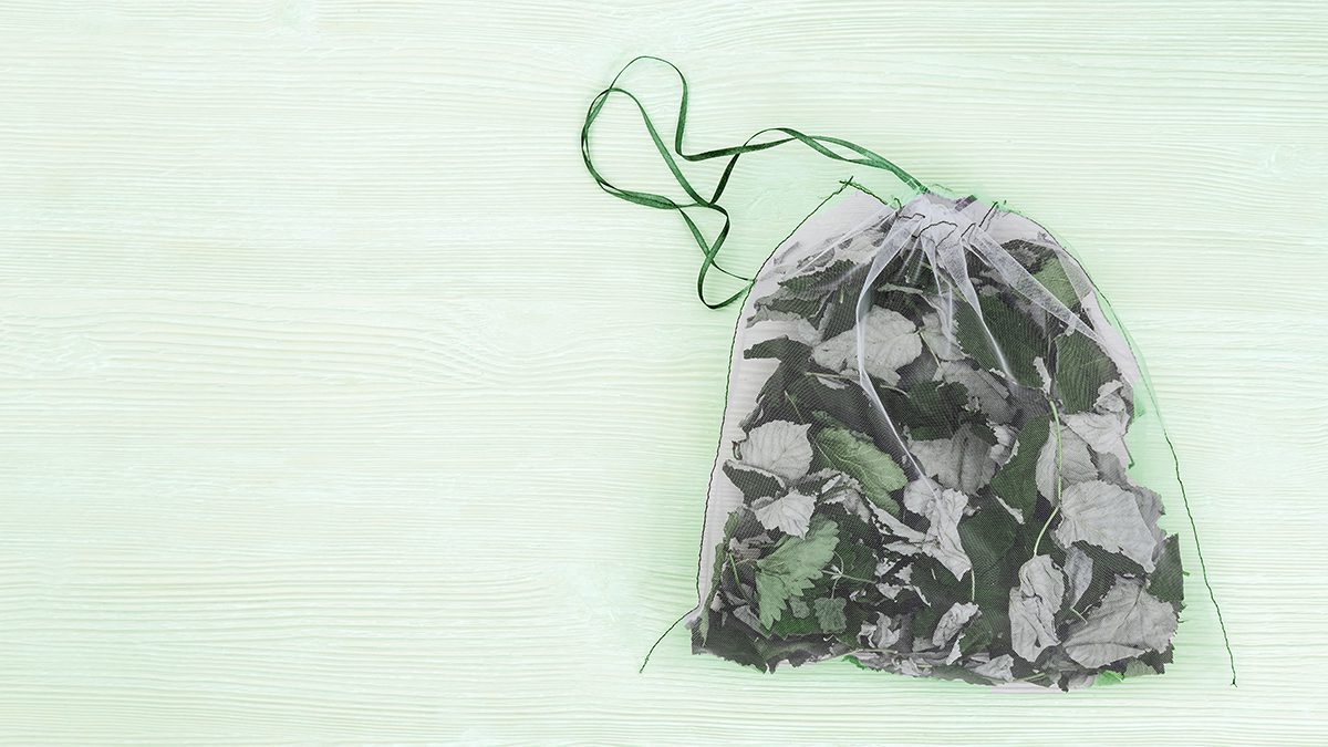 Bolsas de té reutilizables: ¿una alternativa?
