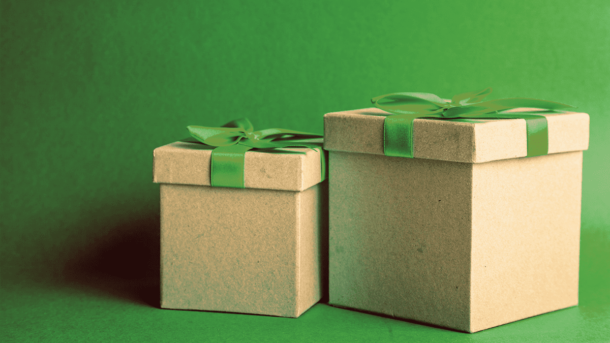Los 6 mejores regalos sostenibles