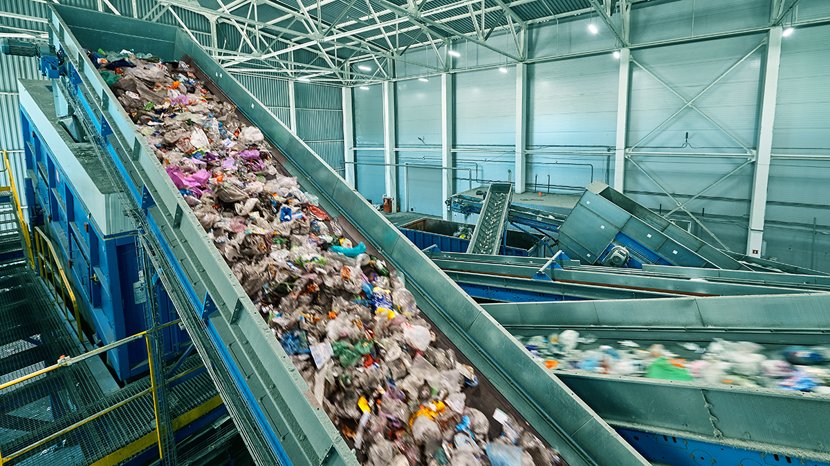 plantas de reciclaje en España