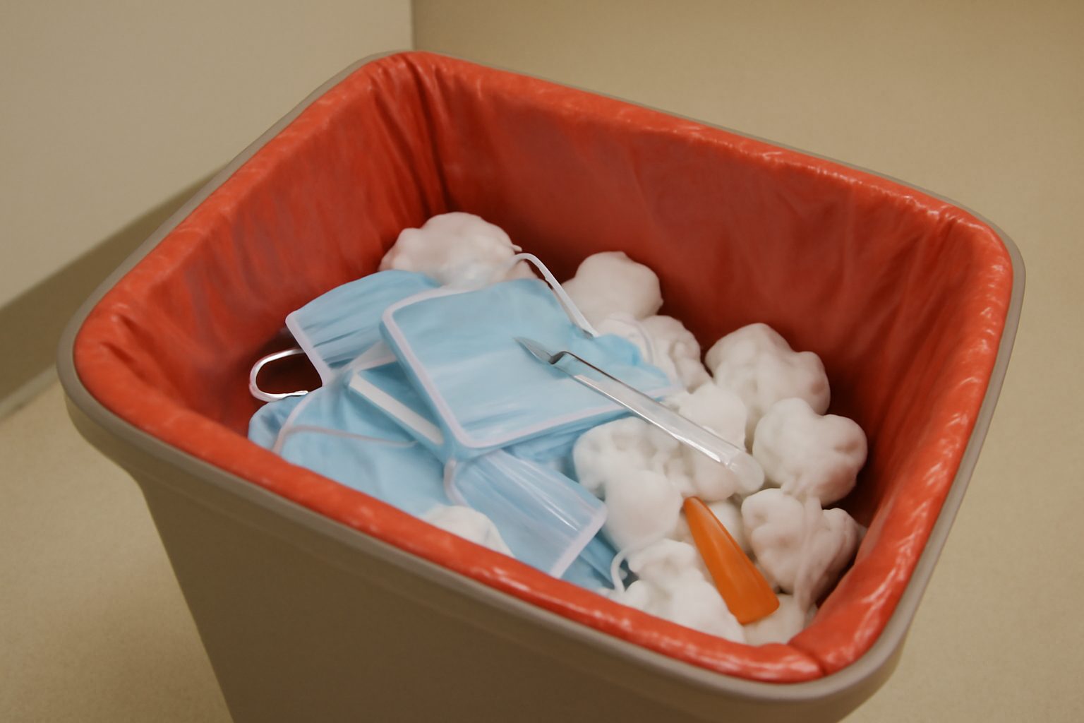 residuos sanitarios
