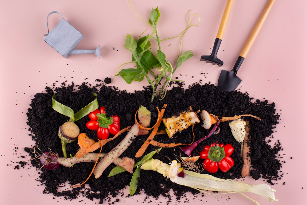como hacer compost en casa