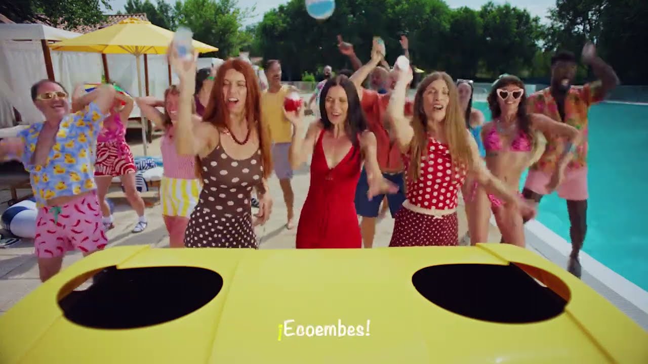 las ketchup y ecoembes