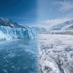 Derretimiento de glaciares