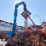 ¿Cómo es el proceso de reciclaje del cobre?
