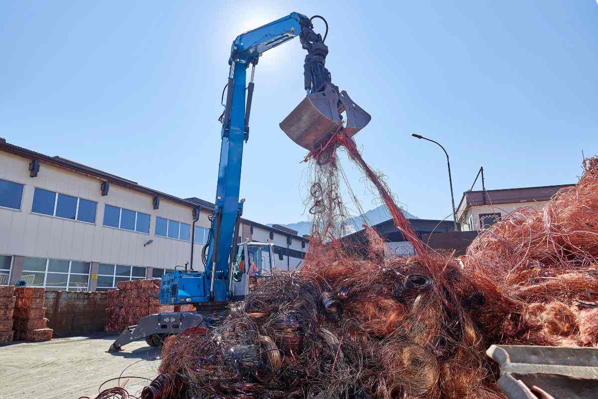 Reciclaje del cobre