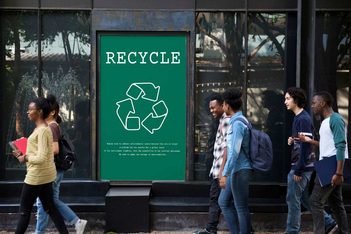 Reciclaje en la universidad