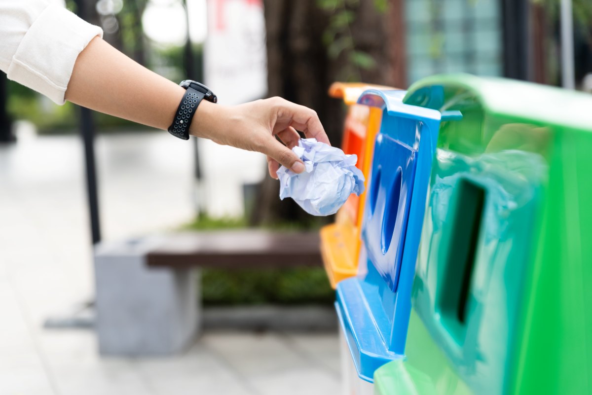 Historia del reciclaje