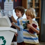 Reciclaje infantil: cómo enseñar a los más pequeños a reciclar