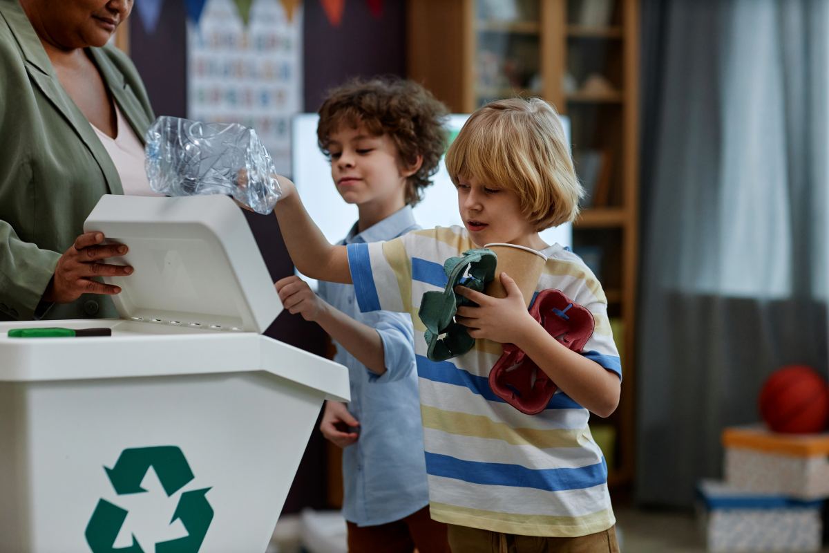 Reciclaje infantil